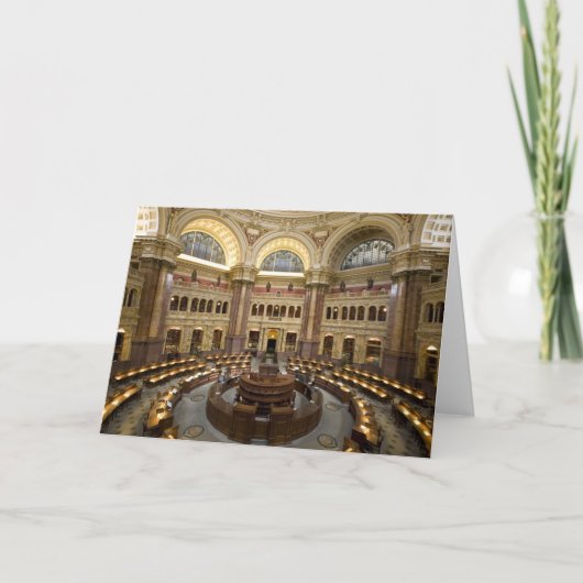 Bibliotheek van het Congres Kaart (Voorkant)