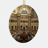 Bibliotheek van het Congres Keramisch Ornament (Rechts)