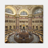 Bibliotheek van het Congres Magneet (Voorkant)