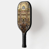 Bibliotheek van het Congres Pickleball Paddle (Links)