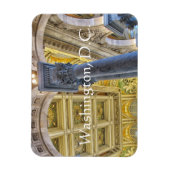 Bibliotheek van het congres plafond. Washington, D Magneet (Verticaal)