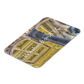 Bibliotheek van het congres plafond. Washington, D Magneet (Linkerzijde)