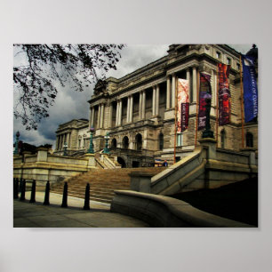 Bibliotheek van het Congres Poster