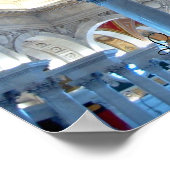 Bibliotheek van het Congres Poster (Hoek)