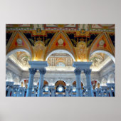 Bibliotheek van het Congres Poster (Voorkant)