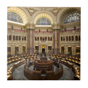 Bibliotheek van het Congres Tegeltje
