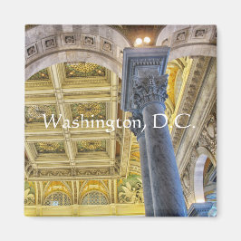 Bibliotheek van het plafond van het Congres Magneet