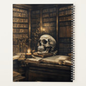 Bibliotheek van Shakespeare: Engels Planner (Achterkant)