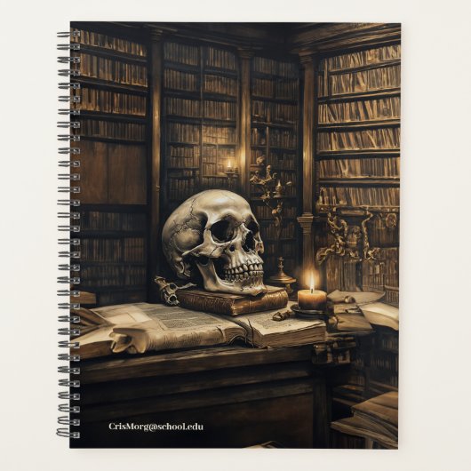 Bibliotheek van Shakespeare: Engels Planner (Voorkant)