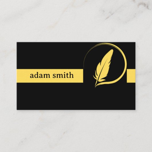 Bibliotheek Visitekaartjes (Voorkant)