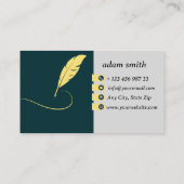 Bibliotheek Visitekaartjes (Achterkant)