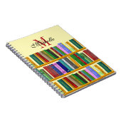 Bibliotheek voor genialiteit. Boeken voor slimme s Notitieboek (Rechterzijde)