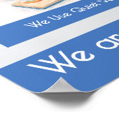 Bibliotheek Werkstationregels Leerkracht Ankerkaar Poster (Hoek)