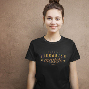 Bibliotheekaangelegenheden T-shirt