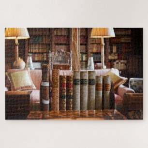 Bibliotheekboek op Hever Castle - pc voor 20x30 - Legpuzzel