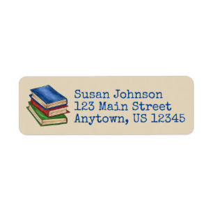 Bibliotheekboek Stack Teacher Librarian Educator G Etiket