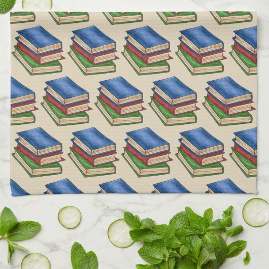 Bibliotheekboek Stack Teacher Librarian Educator G Theedoek (Gevouwen)