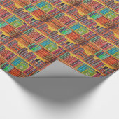 Bibliotheekboeken Cadeaupapier (Hoek)