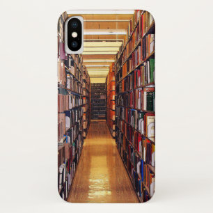 Bibliotheekboeken iPhone X Hoesje