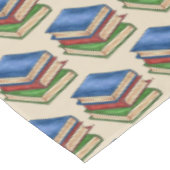 Bibliotheekboeken Leerleraar Leerschool leslokaal Tafelkleed (Gekanteld)