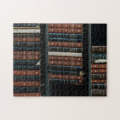 Bibliotheekboeken Legpuzzel (Horizontaal)