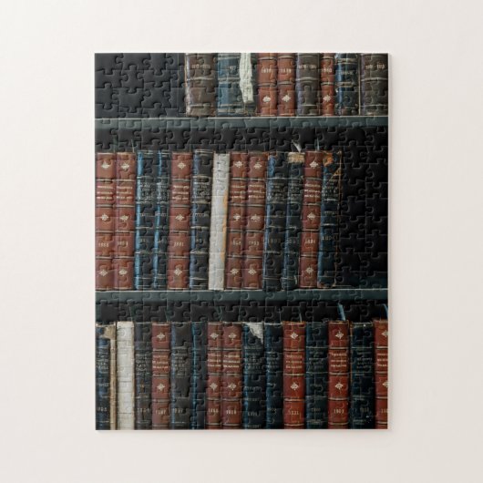 Bibliotheekboeken Legpuzzel (Verticaal)