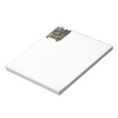 Bibliotheekboeken Notitieblok (Gedraaid)