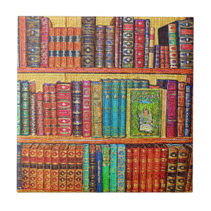 Bibliotheekboeken Tegeltje
