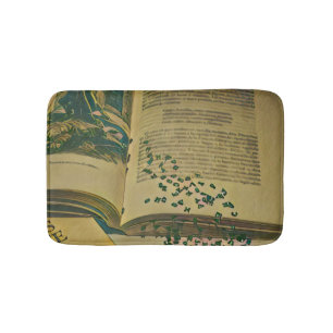Bibliotheekcadeau Badmat