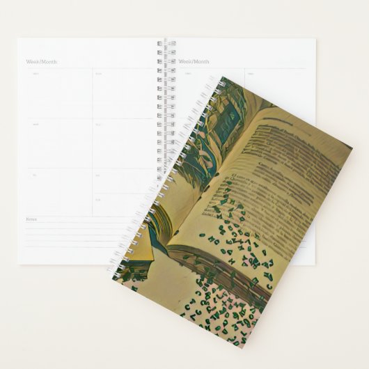 Bibliotheekcadeau Planner (Display)