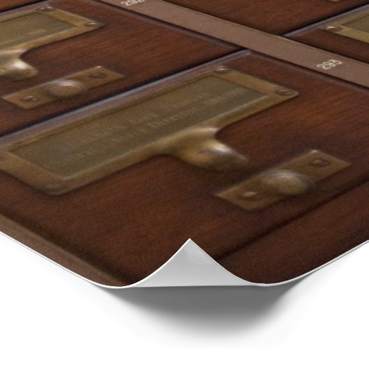 bibliotheekcatalogusbakens poster (Hoek)