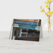 Bibliotheekdatumstempel Kaart (Gele Bloem)