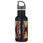 Bibliotheekflesje 18 oz waterfles  (Achterkant)