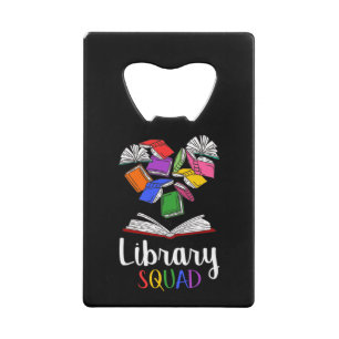 Bibliotheekforum I Kredietkaart Flessenopener