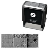  bibliotheekillustraties  zelfinktende stempel (In situ)