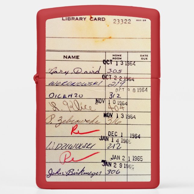 Bibliotheekkaart 23322 (Voorkant)