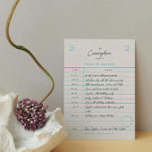 Bibliotheekkaart Jaaroverzicht Platte Kerstkaart