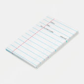 Bibliotheekkaart Post-it Post-it® Notes (Schuin)