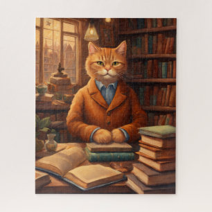 bibliotheekkat #16 puzzel