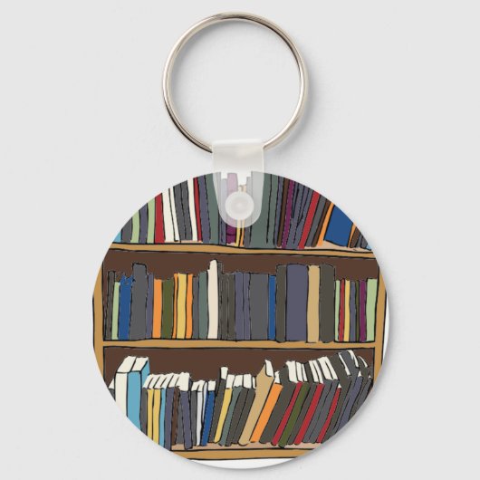 Bibliotheekpark Sleutelhanger (Voorkant)