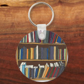 Bibliotheekpark Sleutelhanger (Voorkant)