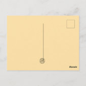 " bibliotheekpas Post-it Notes-gepersonaliseerd Briefkaart (Achterkant)