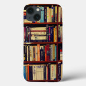 Bibliotheekplanken Case-Mate iPhone Case (Achterkant)