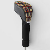 Bibliotheekplanken Golfheadcover (Schuin)