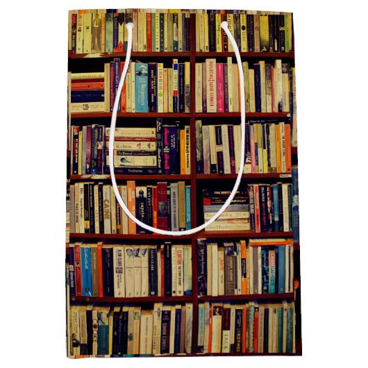 Bibliotheekplanken Medium Cadeauzakje (Voorkant)