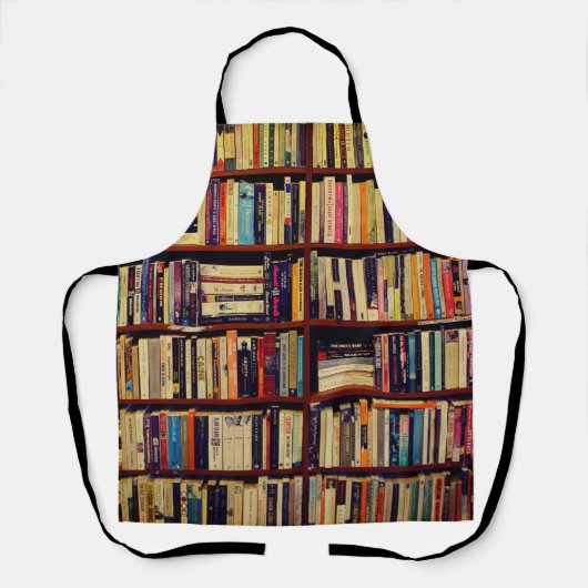 Bibliotheekplanken Schort (Voorkant)