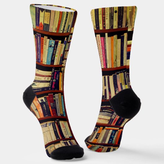 Bibliotheekplanken Sokken (Gebogen)