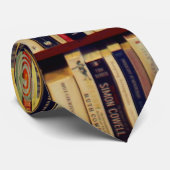 Bibliotheekplanken Stropdas (Opgerold)