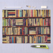 Bibliotheekplanken Tissuepapier (Craft)