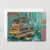 Bibliotheekprogramma Briefkaart (Voorkant / Achterkant)